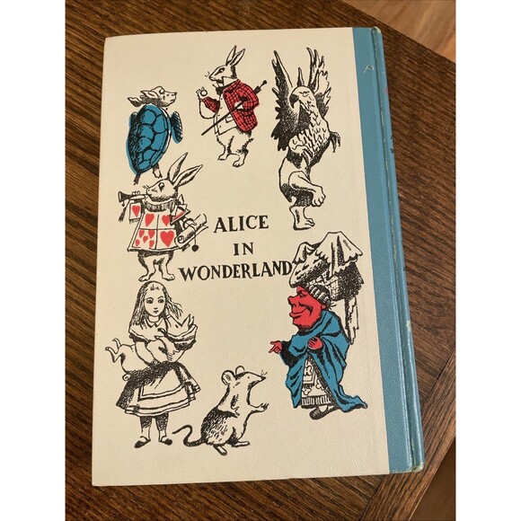 Alice in Wonderland Lewis Carroll Junior Deluxe Editions 1955 - Picture 5 of 8